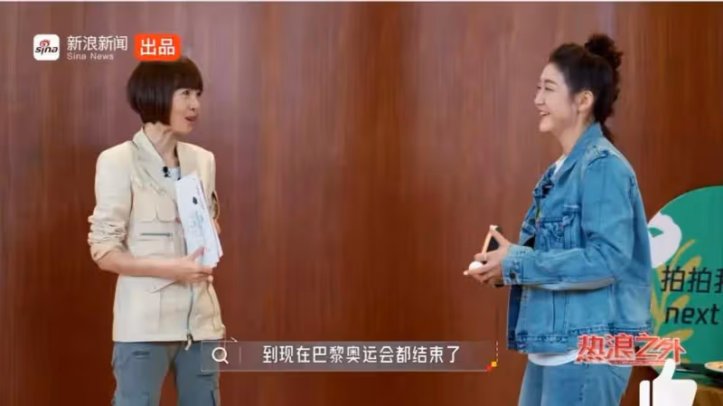 陳夢吐槽黃曉明，一頓飯請了3年，東京奪冠的飯巴黎結束還沒吃到