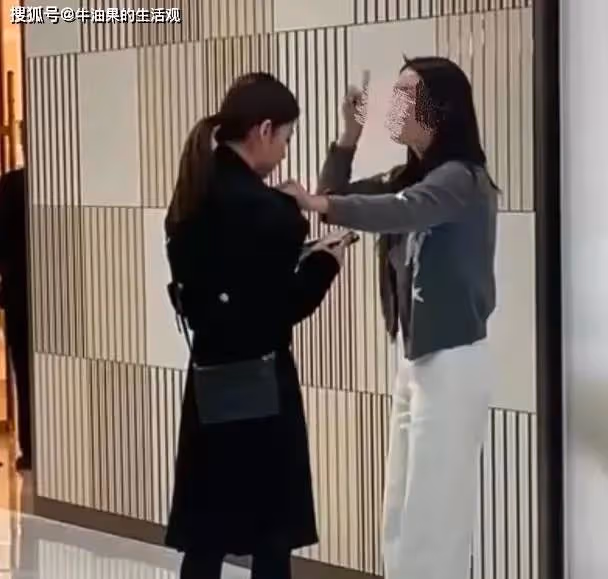 LV櫃姐勾引男客戶被原配撕,聊天記錄太炸裂,叫人爸爸開好房等他