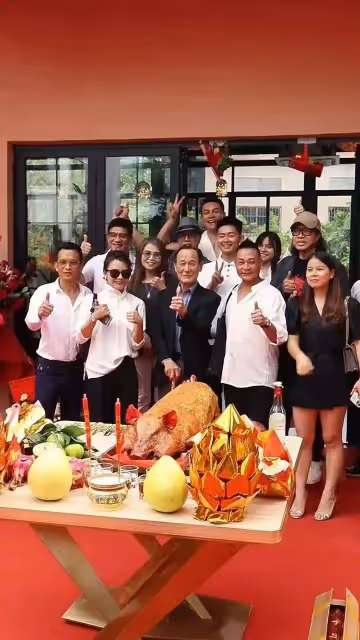TVB前藝人何俊軒內地開餐廳,陳惠敏站C位,曾兩度患癌花二百多萬康復