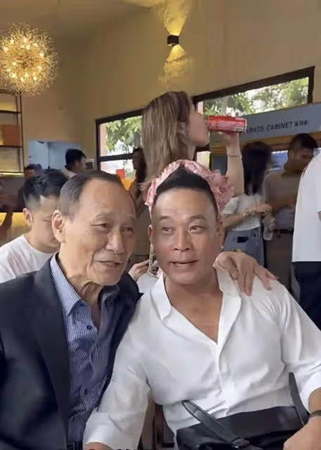 TVB前藝人何俊軒內地開餐廳,陳惠敏站C位,曾兩度患癌花二百多萬康復