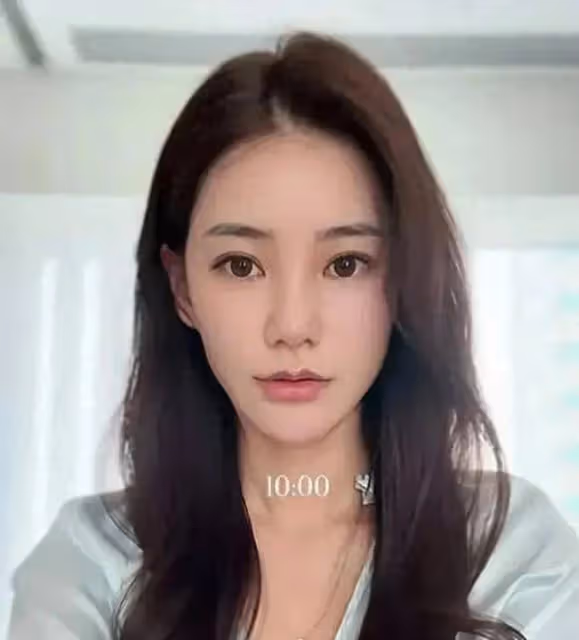 馬筱梅素顏出鏡教網友編頭髮超可愛,不化妝依舊超美,生活好精緻