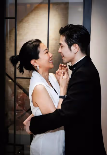 蕭敬騰林有慧婚後首曬近況,甜蜜狀態引熱議,年齡差並非愛情阻礙