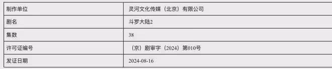 斗羅大陸2:電視劇即將播出,張予曦天選小舞,柳二龍太驚艷了!