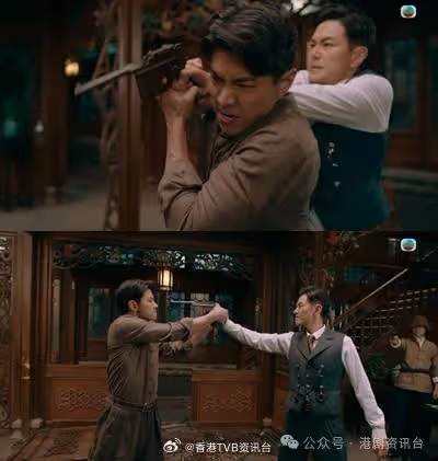 巾幗4|黎耀祥親揭「柴十七」名字迷思 原來同易經有關