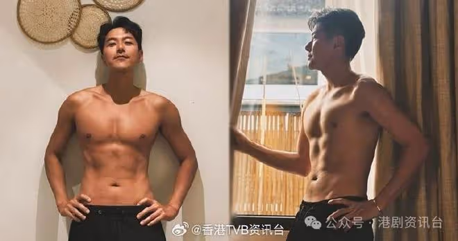蕭正楠為拍《巾幗4》脫衣戲 花半年操肌節食 黃翠如欣賞老公努力