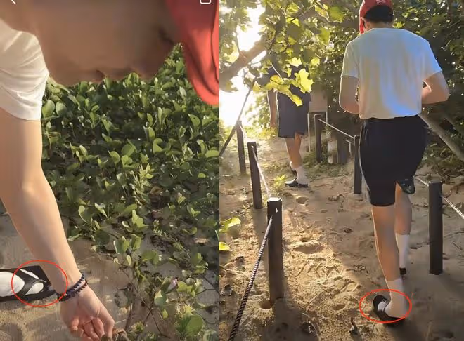 糖度超標！蕭敬騰帶51歲老婆度蜜月，林有慧蹦蹦跳跳被寵成小姑娘