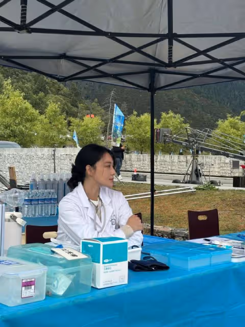 張馨予西藏拍戲出現斑禿,稱經常嘔吐睡不好,精神身體壓力過大