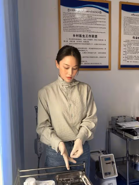 張馨予西藏拍戲出現斑禿，稱經常嘔吐睡不好，精神身體壓力過大