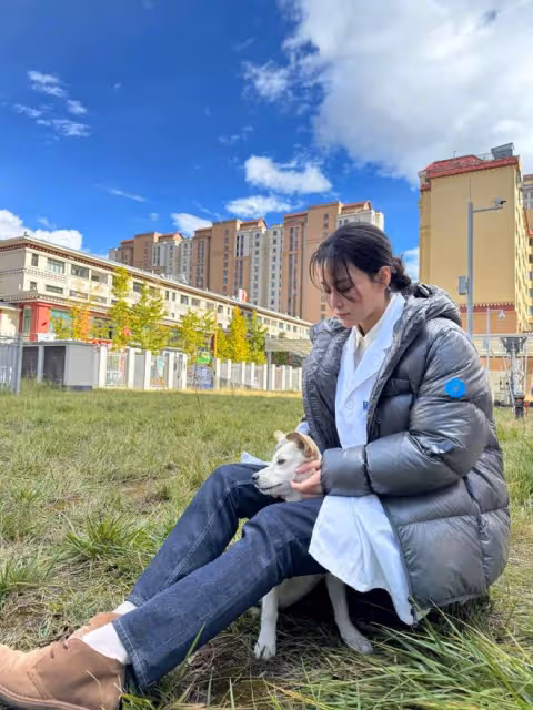 張馨予西藏拍戲出現斑禿，稱經常嘔吐睡不好，精神身體壓力過大