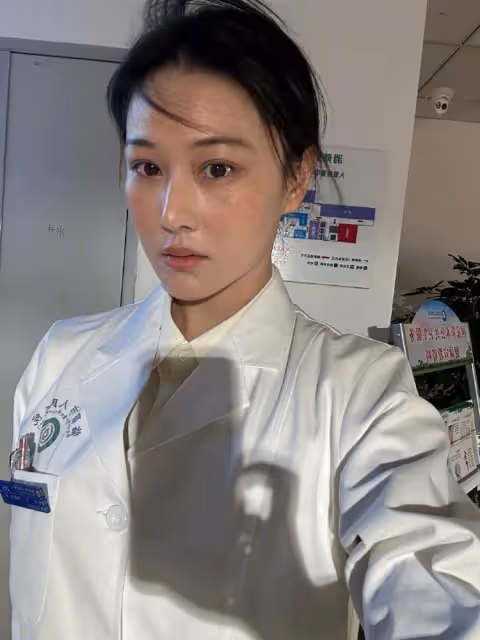 張馨予西藏拍戲出現斑禿，稱經常嘔吐睡不好，精神身體壓力過大
