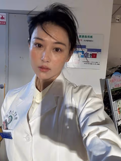 張馨予西藏拍戲出現斑禿，稱經常嘔吐睡不好，精神身體壓力過大