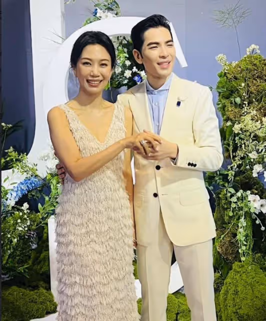 蕭敬騰大婚!與51歲林有慧當眾擁吻,夫妻約定8輩子相愛好感人