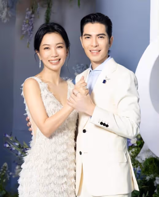 蕭敬騰大婚！與51歲林有慧當眾擁吻，夫妻約定8輩子相愛好感人