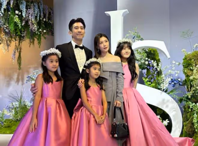 蕭敬騰大婚！與51歲林有慧當眾擁吻，夫妻約定8輩子相愛好感人
