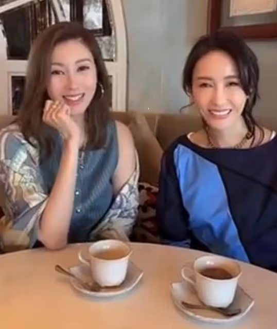 歲月不敗美人!李嘉欣曬照為黎姿慶祝53歲生日,同款凍齡顏值搶鏡