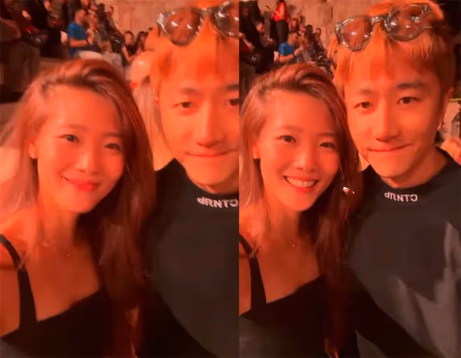 黃軒曬與女友度假vlog,女方大方露臉氣質貌美,情侶倆同框超級甜