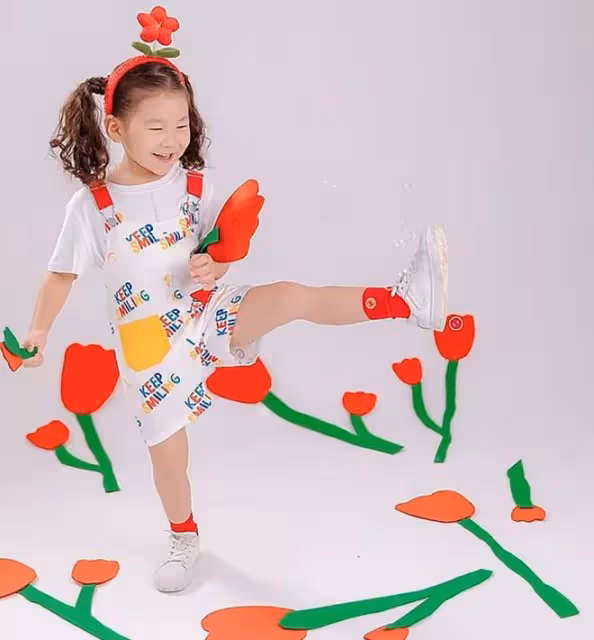 張紀中幼女滿4歲,小花仙胖嘟嘟超可愛,和73歲爸爸共用一張臉