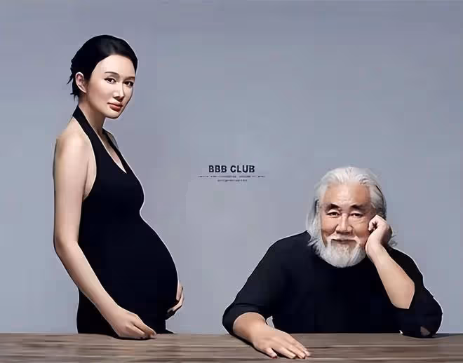 張紀中幼女滿4歲,小花仙胖嘟嘟超可愛,和73歲爸爸共用一張臉