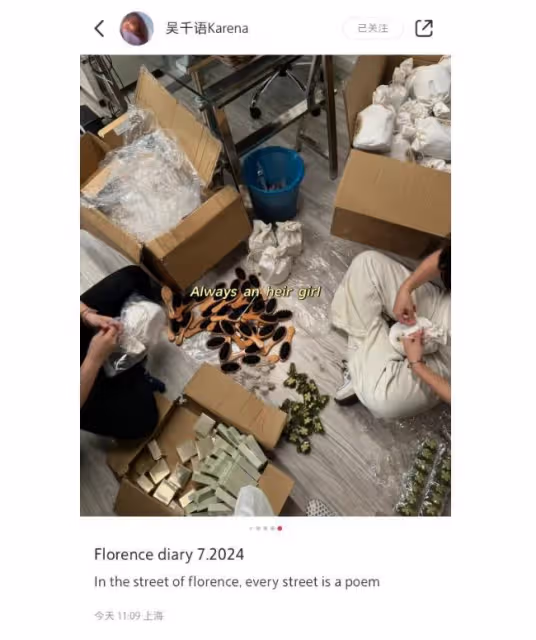 吳千語曬婚後甜蜜日常,素顏配高馬尾超少女,與施伯雄越來越般配