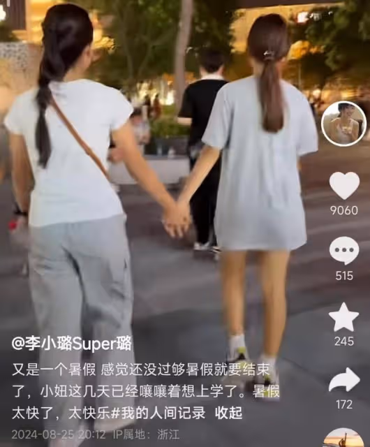 李小璐曬女兒暑假日常,大方提及前夫賈乃亮,甜馨容貌身高像爸爸