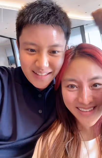 李小璐曬女兒暑假日常,大方提及前夫賈乃亮,甜馨容貌身高像爸爸
