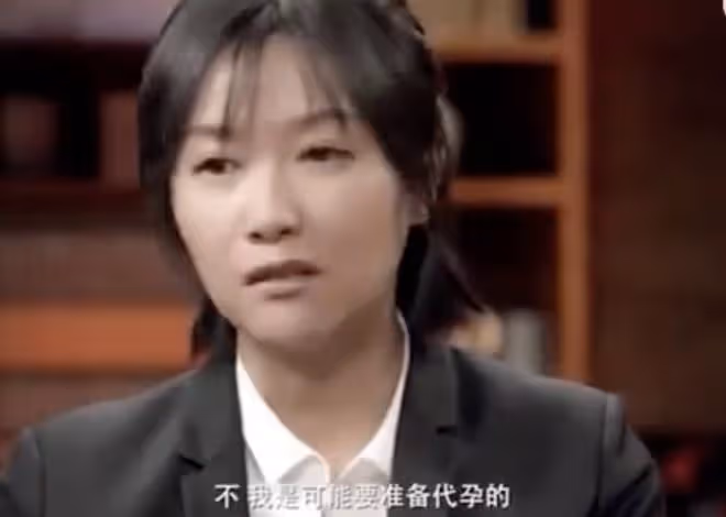 被錘死了!有了徐靜蕾的佐證,葛曉倩發給廣電張雨綺的代孕坐實了