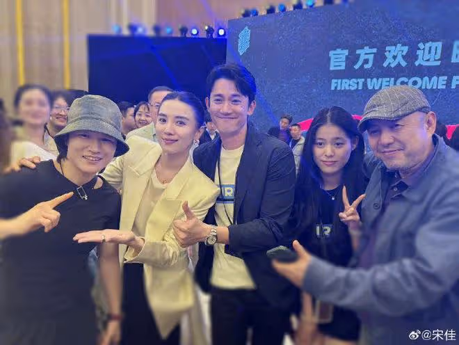 孫儷不惜被換角也要抵制到底的吳慷仁，宋佳居然要跟他演情侶？