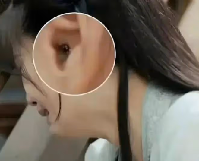 看吐了!油頭、耳屎、頭屑,這麼邋遢的女明星實在不多見啊
