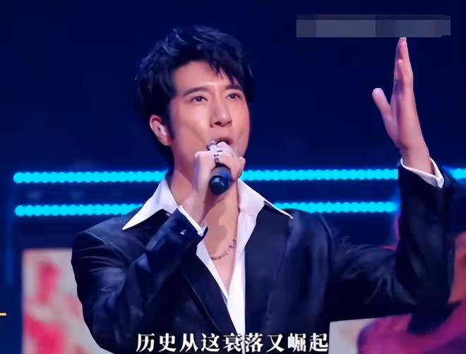 渣但是不影響他愛國,一年狂捐四個億的王力宏再次證明了自己