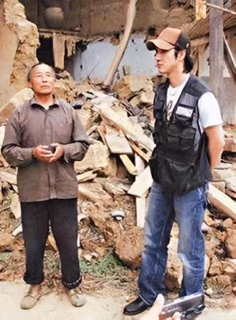 渣但是不影響他愛國,一年狂捐四個億的王力宏再次證明了自己