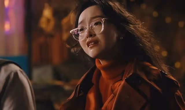 趙麗穎拿下飛天視後,唐嫣劉琳楊蓉李庚希的表情像宮斗劇