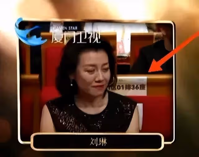 趙麗穎拿下飛天視後,唐嫣劉琳楊蓉李庚希的表情像宮斗劇