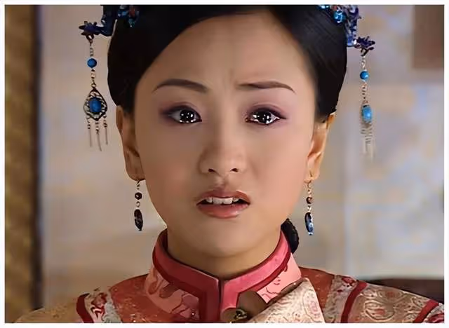 趙麗穎拿下飛天視後,唐嫣劉琳楊蓉李庚希的表情像宮斗劇