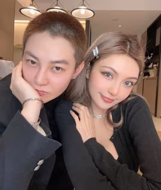 阿嬌女性戀人正面曝光,因超像陳冠希引網友熱議