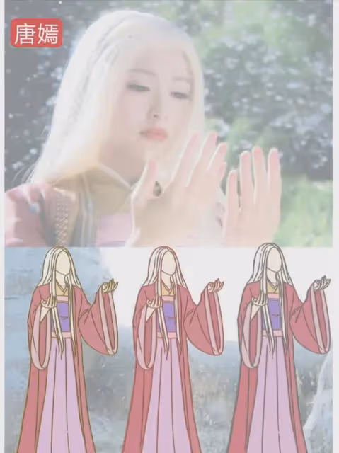 趙麗穎的白髮造型封神了！