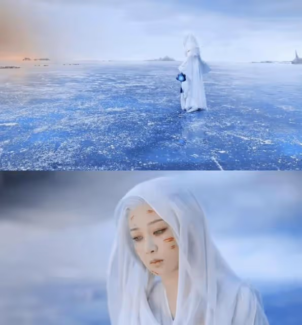 趙麗穎的白髮造型封神了！