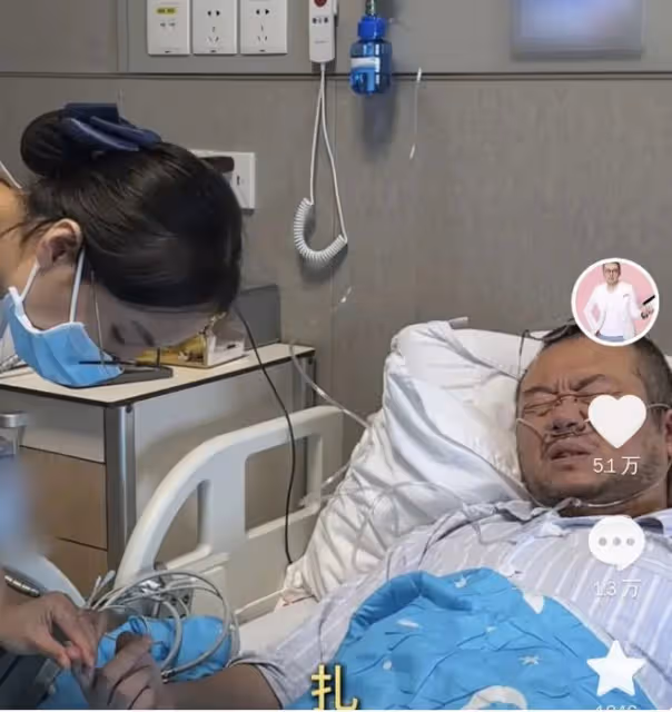 塗磊最新病情腹痛難忍稱自己像行屍走肉,評論區卻笑不活了