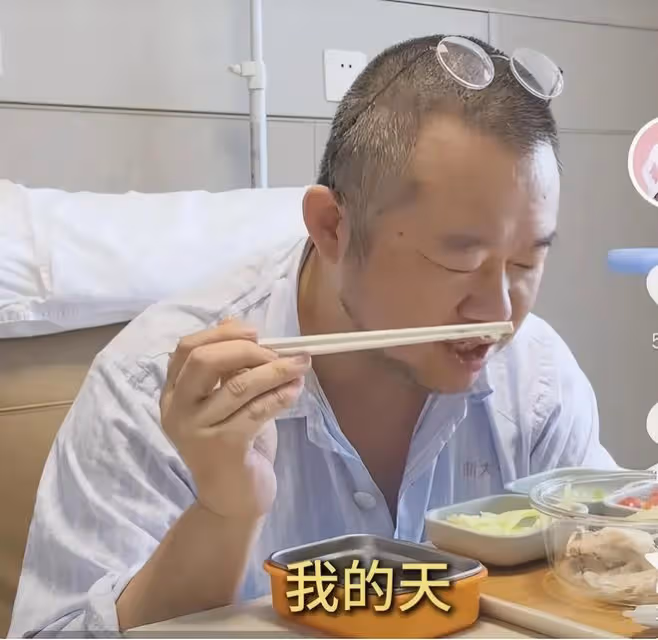 塗磊最新病情腹痛難忍稱自己像行屍走肉,評論區卻笑不活了
