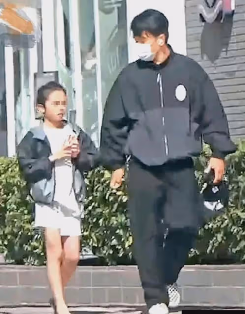 11歲小糯米現身長高太多,顏值完全沒遺傳爸媽基因甚至腺樣體偏大