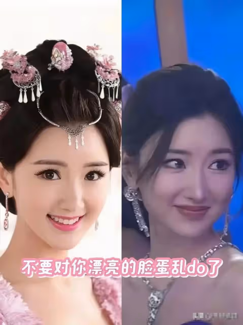 取出假體,她的臉又美回來啦!