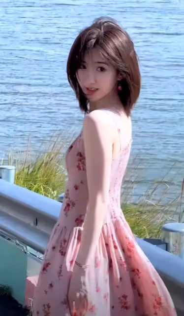 取出假體,她的臉又美回來啦!