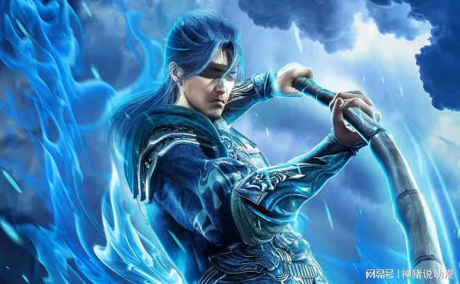 牧神記即將開播，又一美女登場，玉足配大長腿好性感，還是個反派