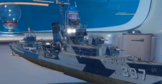 貝納姆回歸！《戰艦世界》特別抽卡活動上線，大量宇宙船入艙！