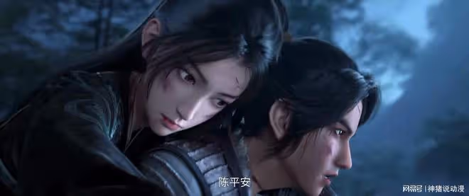 劍來：大美女寧姚捨命祭出本命之劍，陳平安背老婆逃生