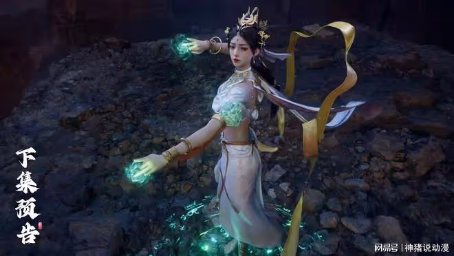 遮天：瑤池聖女與葉凡聯手，玉足大長腿太誘人，離火神爐成關鍵