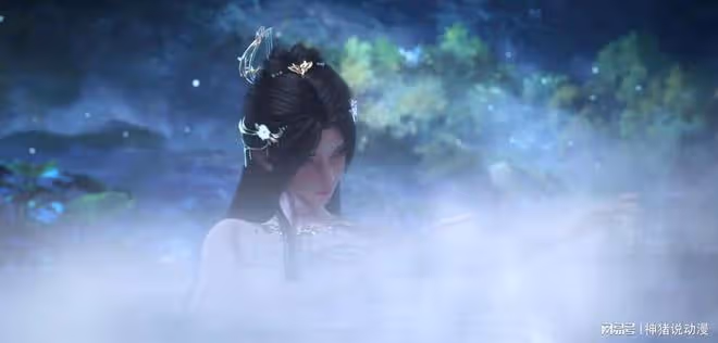 大戰結束清漪大美女洗澡，仰身出水姿勢太誘人，難怪石昊扛不住