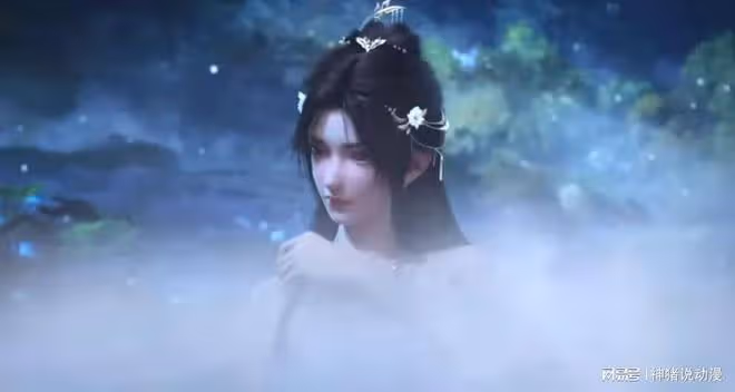 大戰結束清漪大美女洗澡，仰身出水姿勢太誘人，難怪石昊扛不住