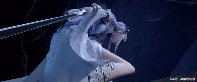 清純少女小醫仙cos來襲，玉腿配坐姿絕美，還原度好高