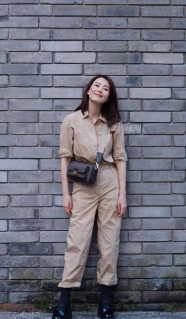 高圓圓的私服太美了，簡約也能很高級，不愧是穿搭典範