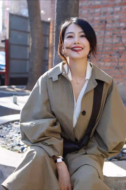 高圓圓的私服太美了，簡約也能很高級，不愧是穿搭典範